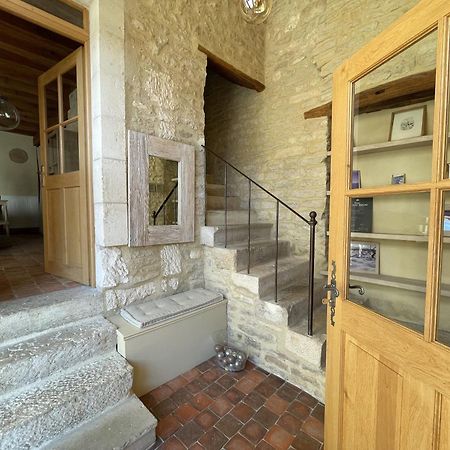 Villa Le P'Tit Louis Saint-Cyr-les-Colons Exterior foto