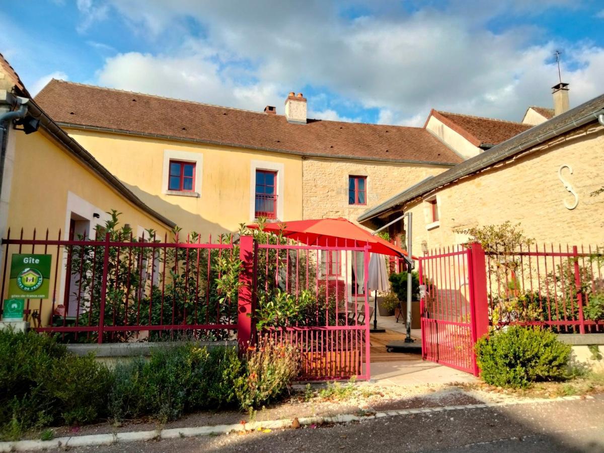 Villa Le P'Tit Louis Saint-Cyr-les-Colons Exterior foto