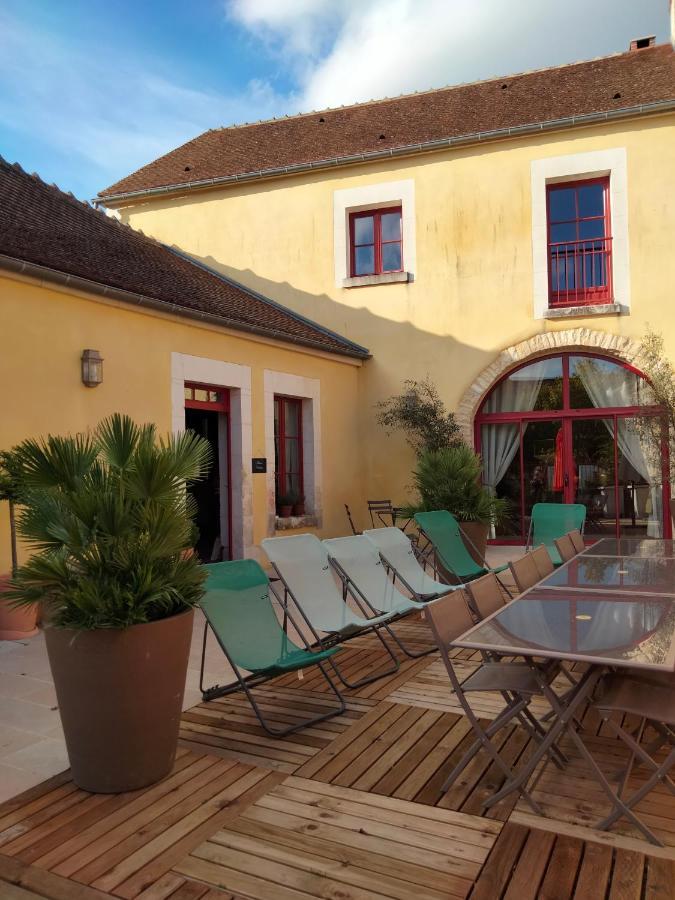 Villa Le P'Tit Louis Saint-Cyr-les-Colons Exterior foto