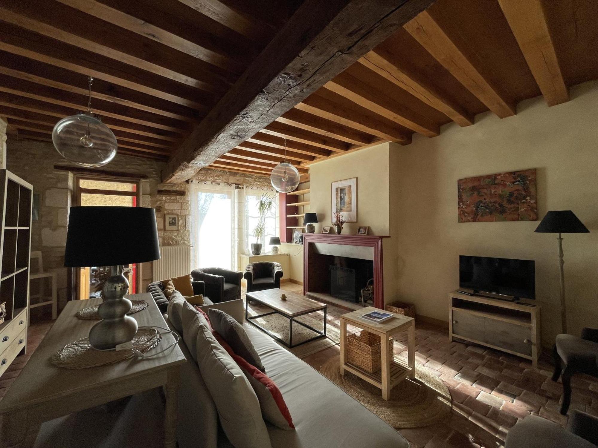 Villa Le P'Tit Louis Saint-Cyr-les-Colons Exterior foto