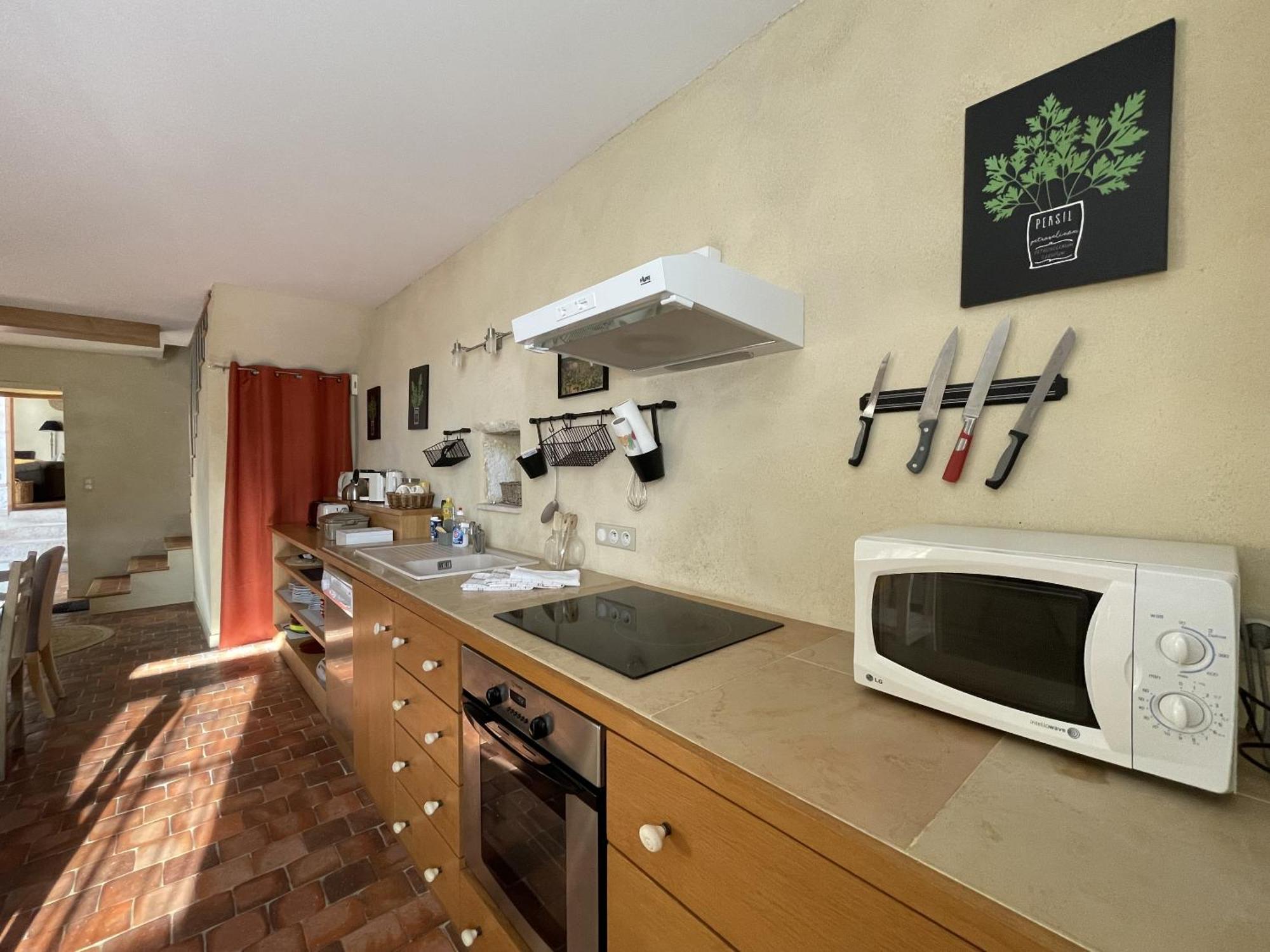 Villa Le P'Tit Louis Saint-Cyr-les-Colons Exterior foto