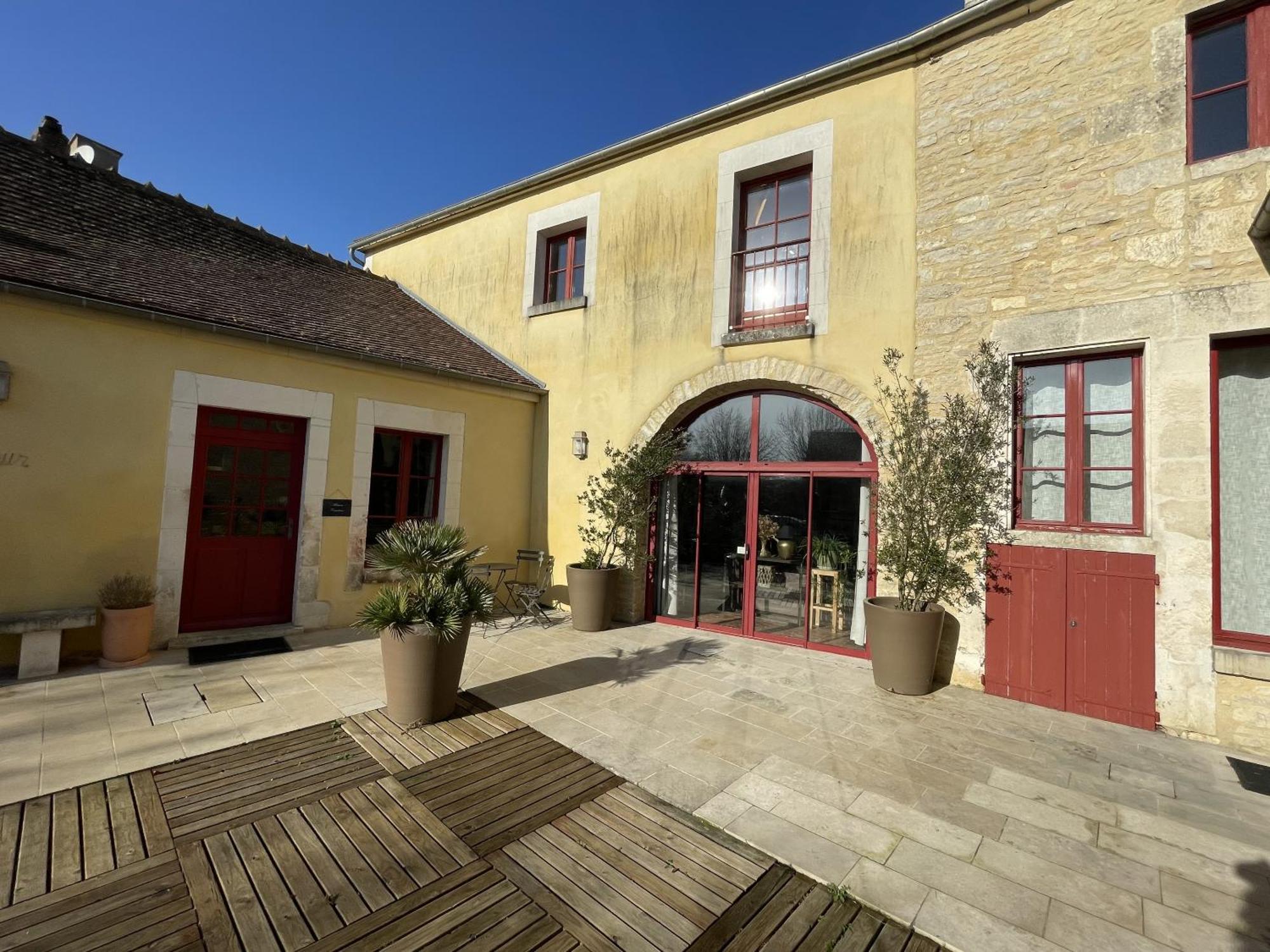 Villa Le P'Tit Louis Saint-Cyr-les-Colons Exterior foto