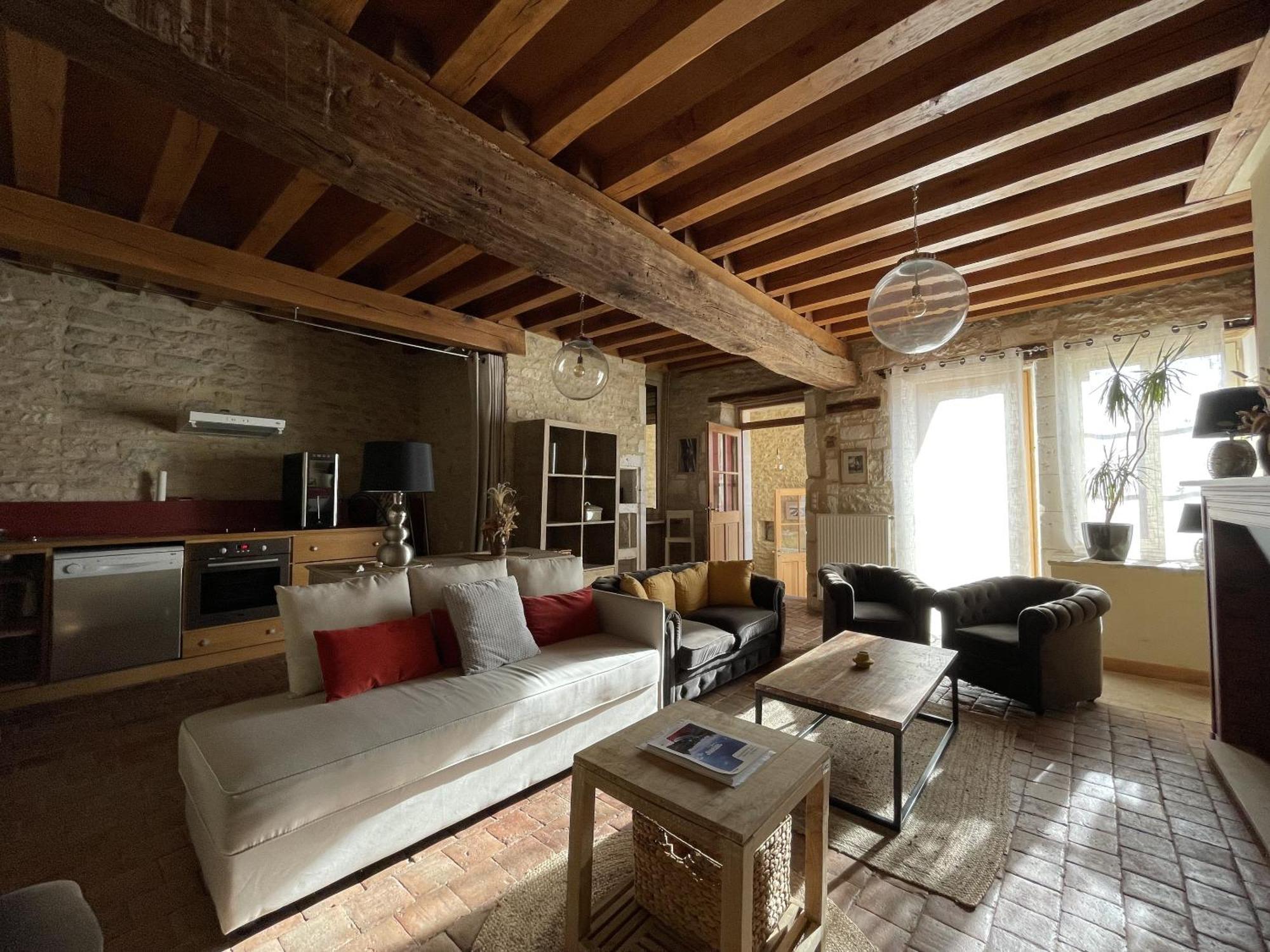 Villa Le P'Tit Louis Saint-Cyr-les-Colons Exterior foto