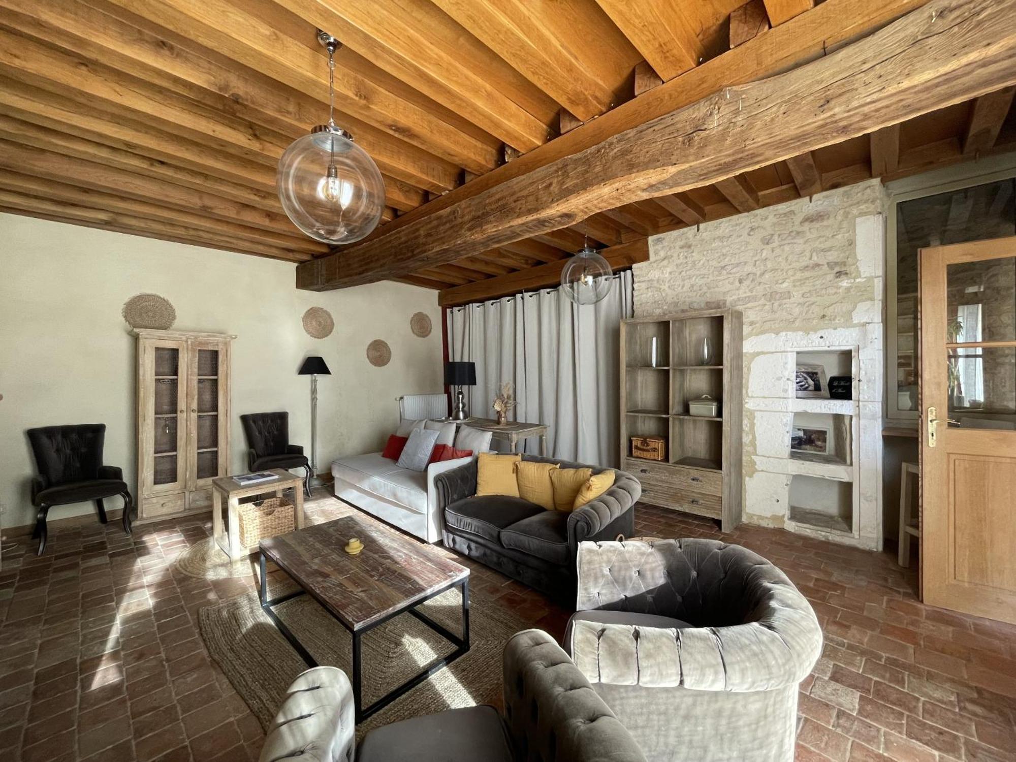 Villa Le P'Tit Louis Saint-Cyr-les-Colons Exterior foto