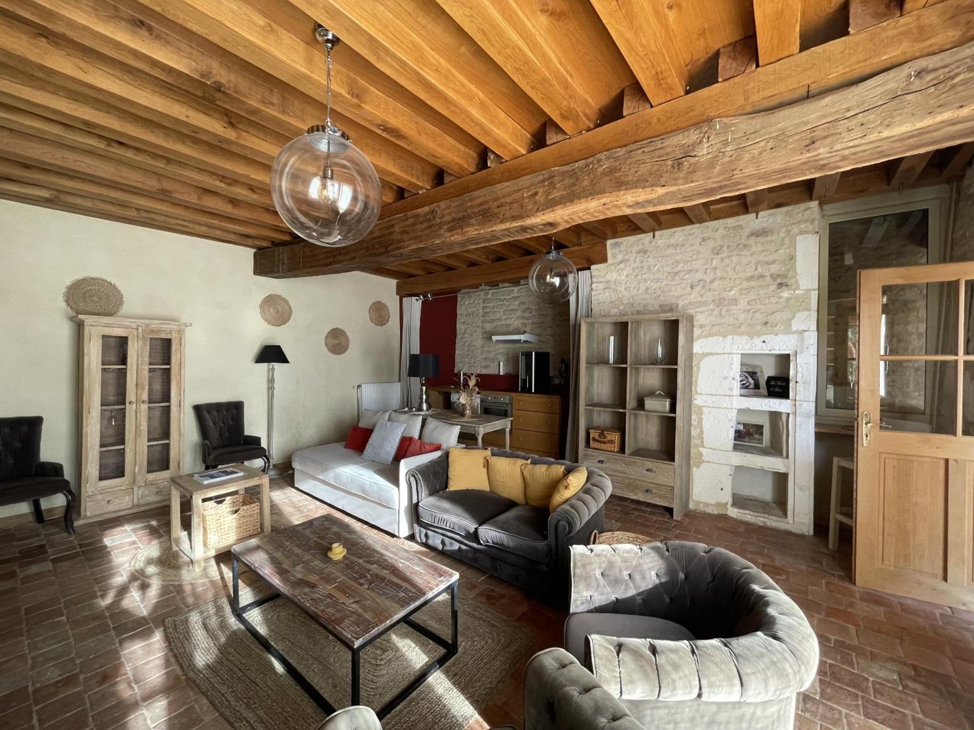 Villa Le P'Tit Louis Saint-Cyr-les-Colons Exterior foto