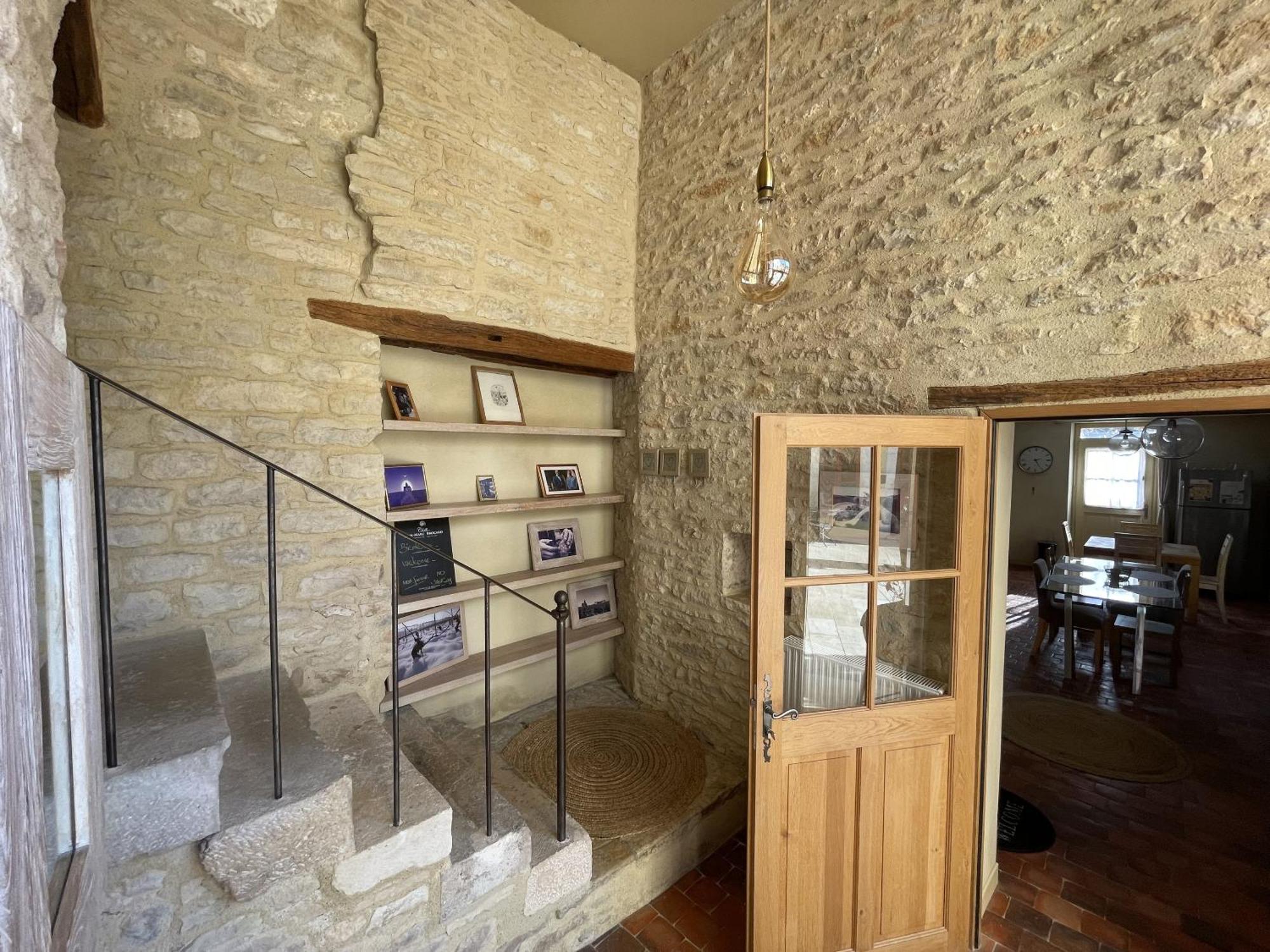 Villa Le P'Tit Louis Saint-Cyr-les-Colons Exterior foto