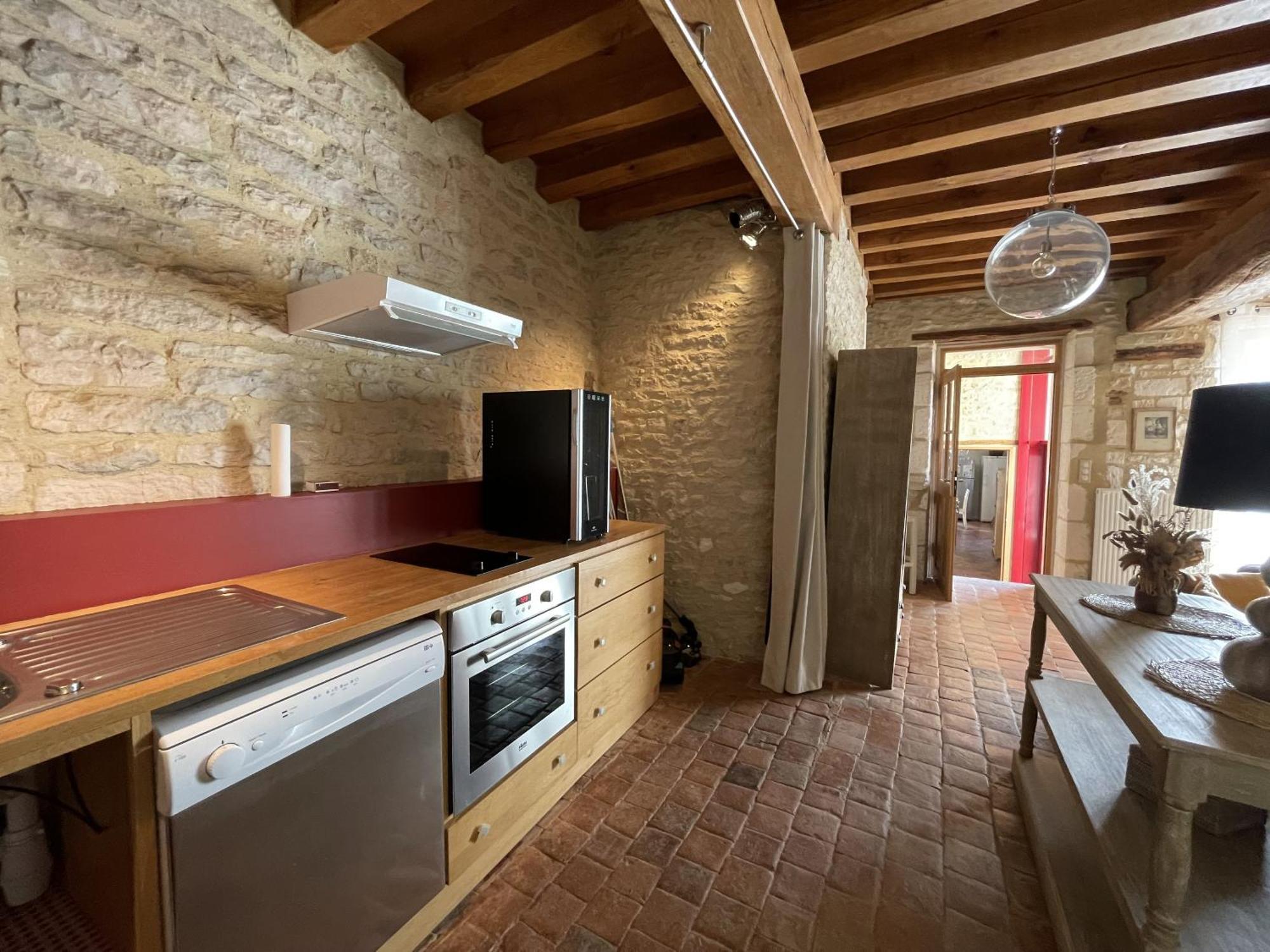 Villa Le P'Tit Louis Saint-Cyr-les-Colons Exterior foto