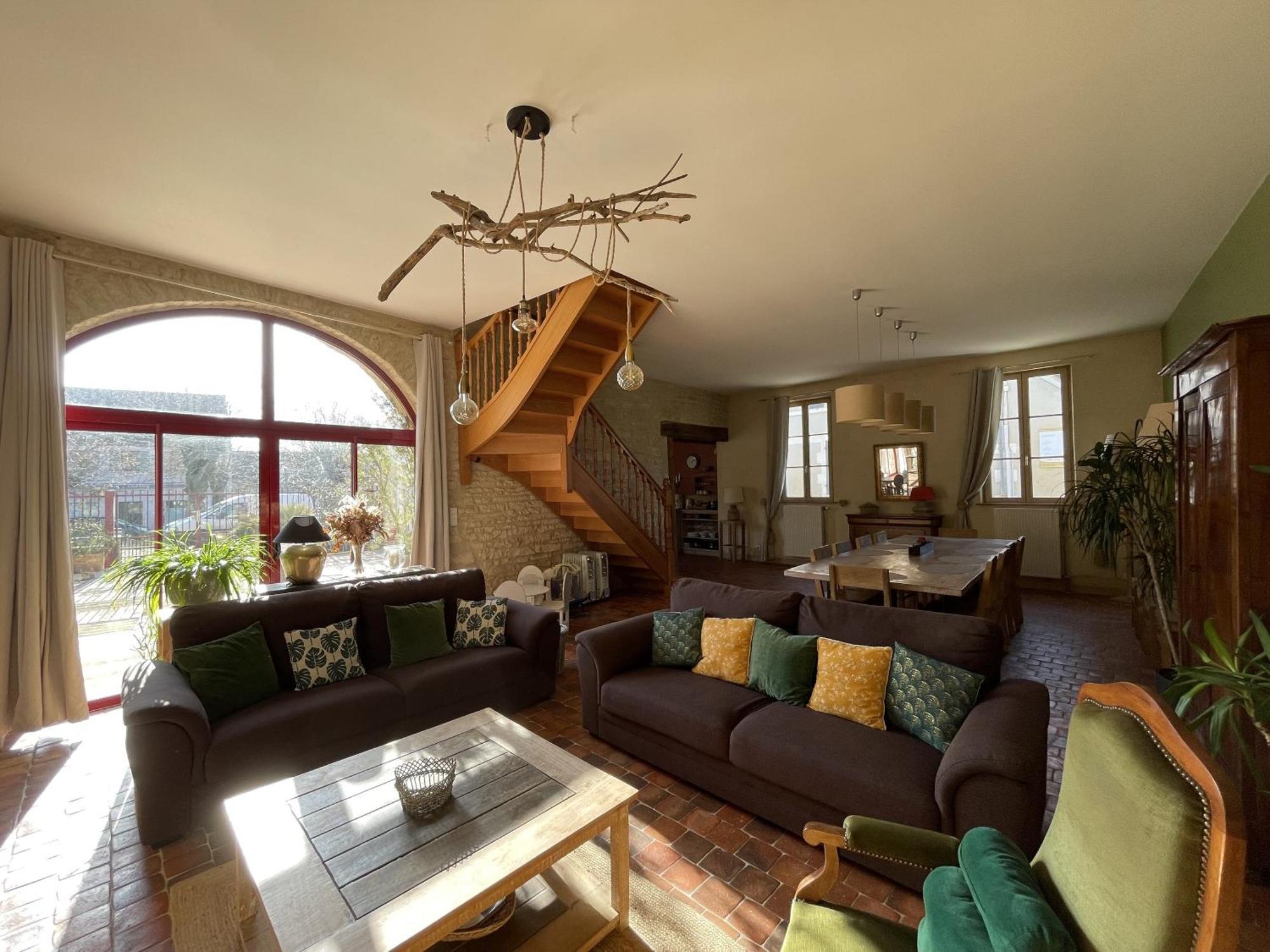 Villa Le P'Tit Louis Saint-Cyr-les-Colons Zimmer foto