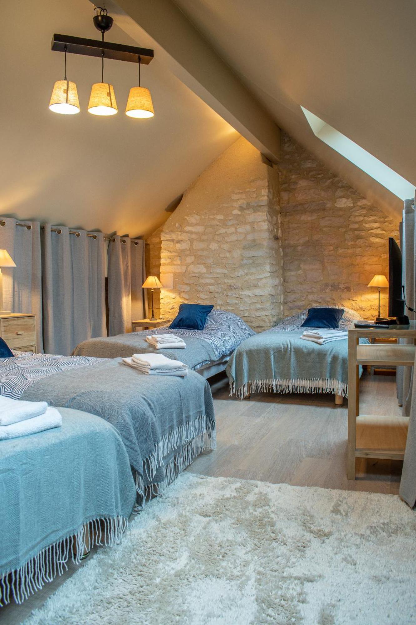 Villa Le P'Tit Louis Saint-Cyr-les-Colons Zimmer foto
