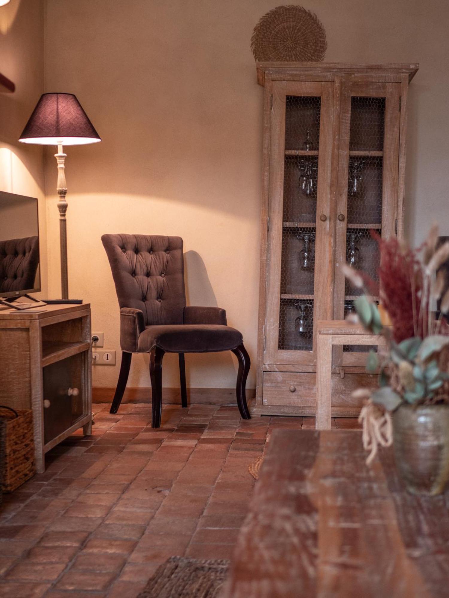 Villa Le P'Tit Louis Saint-Cyr-les-Colons Zimmer foto